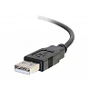 C2G 1m USB 2.0 USB Type C to USB A Cable M/M