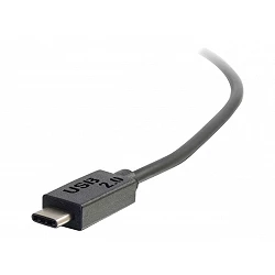 C2G 1m USB 2.0 USB Type C to USB A Cable M/M