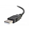 C2G 2m USB 2.0 USB Type C to USB A Cable M/M