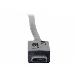 C2G 2m USB 2.0 USB Type C to USB A Cable M/M