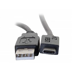 C2G 2m USB 2.0 USB Type C to USB A Cable M/M