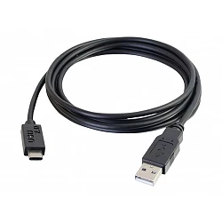 C2G 2m USB 2.0 USB Type C to USB A Cable M/M