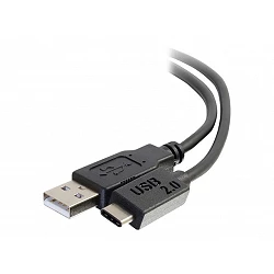 C2G 2m USB 2.0 USB Type C to USB A Cable M/M