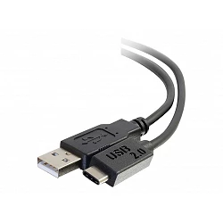 C2G 4m USB 2.0 USB Type C to USB A Cable M/M