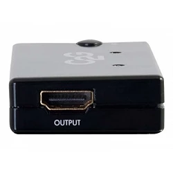 C2G 2-Port HDMI Auto Switch - Interruptor de vídeo/audio