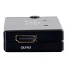 C2G 2-Port HDMI Auto Switch - Interruptor de vídeo/audio