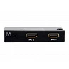 C2G 2-Port HDMI Auto Switch - Interruptor de vídeo/audio