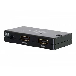 C2G 2-Port HDMI Auto Switch - Interruptor de vídeo/audio