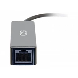 C2G USB-C to Ethernet Network Adapter - Adaptador de red