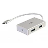 C2G USB-C Hub with 4 USB-A Ports - Hub - 4 x USB 3.1