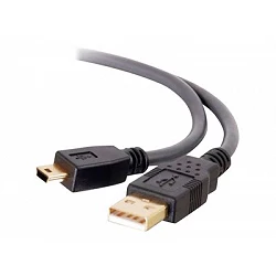 C2G Ultima 3m USB 2.0 A to Mini-B Cable (9.8ft)