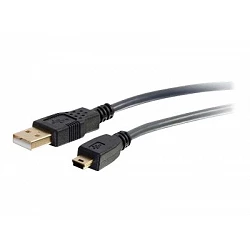 C2G Ultima 3m USB 2.0 A to Mini-B Cable (9.8ft)