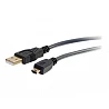 C2G Ultima 3m USB 2.0 A to Mini-B Cable (9.8ft)