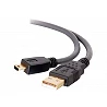 C2G Ultima 3m USB 2.0 A to Mini-B Cable (9.8ft)