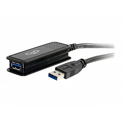 C2G 5m USB 3.0 USB-A Male to USB-A Female Active Extension Cable