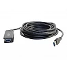 C2G 5m USB 3.0 USB-A Male to USB-A Female Active Extension Cable