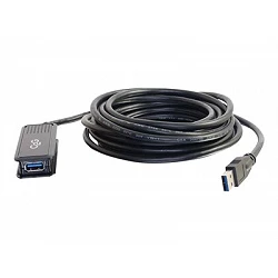 C2G 5m USB 3.0 USB-A Male to USB-A Female Active Extension Cable