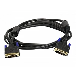 Ergotron - Cable DVI - enlace doble - DVI-D (M) a DVI-D (M)