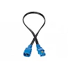 HPE Jumper Cord - Cable de alimentación - IEC 60320 C13 a IEC 60320 C14