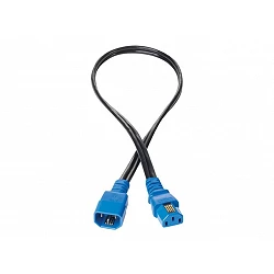 HPE Jumper Cord - Cable de alimentación - IEC 60320 C13 a IEC 60320 C14