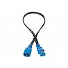 HPE Jumper Cord - Cable de alimentación - IEC 60320 C13 a IEC 60320 C14