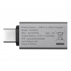 Targus - USB-C adapter kit - USB 3.2 Gen 1