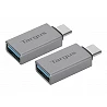 Targus - USB-C adapter kit - USB 3.2 Gen 1