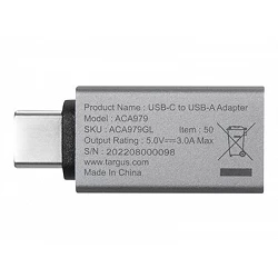 Targus - USB-C adapter kit - USB 3.2 Gen 1