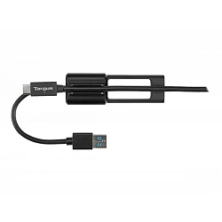 Targus - Cable USB - 24 pin USB-C (H) a USB Tipo A (M)