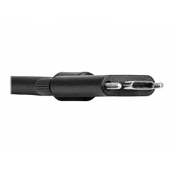 Targus - Cable USB - 24 pin USB-C (M) a 24 pin USB-C (M) atornillable