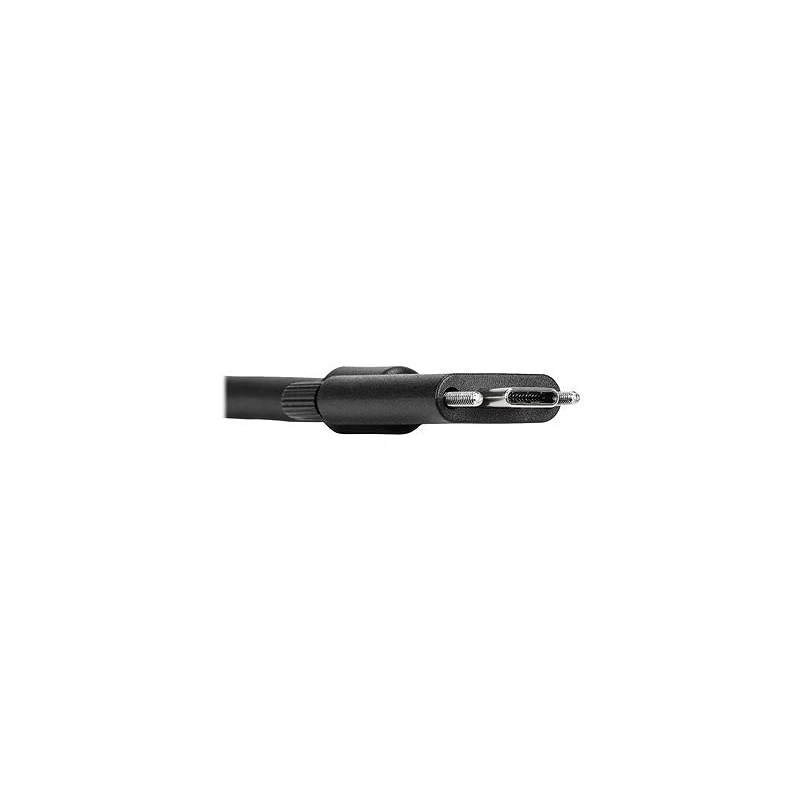 Targus - Cable USB - 24 pin USB-C (M) a 24 pin USB-C (M) atornillable