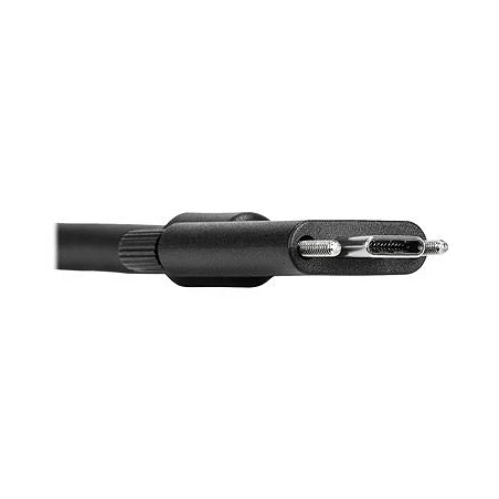 Targus - Cable USB - 24 pin USB-C (M) a 24 pin USB-C (M) atornillable