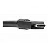 Targus - Cable USB - 24 pin USB-C (M) a 24 pin USB-C (M) atornillable