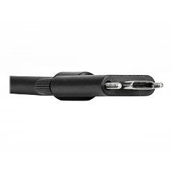 Targus - Cable USB - 24 pin USB-C (M) a 24 pin USB-C (M) atornillable