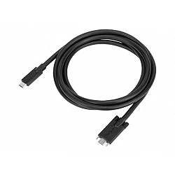 Targus - Cable USB - 24 pin USB-C (M) a 24 pin USB-C (M) atornillable