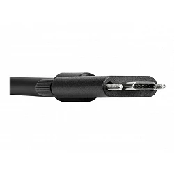 Targus - Cable USB - 24 pin USB-C (M) a 24 pin USB-C (M) atornillable