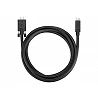 Targus - Cable USB - 24 pin USB-C (M) a 24 pin USB-C (M) atornillable