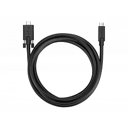 Targus - Cable USB - 24 pin USB-C (M) a 24 pin USB-C (M) atornillable