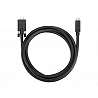 Targus - Cable USB - 24 pin USB-C (M) a 24 pin USB-C (M) atornillable