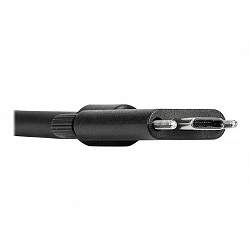 Targus - Cable USB - 24 pin USB-C (M) a 24 pin USB-C (M) atornillable