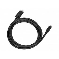 Targus - Cable USB - 24 pin USB-C (M) a 24 pin USB-C (M) atornillable