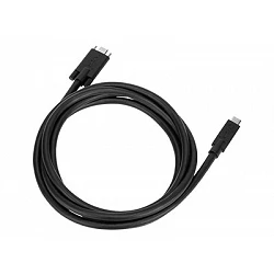 Targus - Cable USB - 24 pin USB-C (M) a 24 pin USB-C (M) atornillable