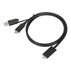 Targus - Kit de cable USB - tornillos de mariposa