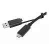 Targus - Kit de cable USB - tornillos de mariposa