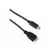 Targus - Cable USB - 24 pin USB-C (M) a Micro-USB tipo B (M)