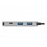 Targus - Hub - 2 x USB 3.2 Gen 1 + 1 x USB-C 3.2 Gen 1 + 1 x USB-C 3.2 de 1ª gen. (suministro de energía)