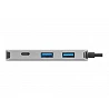 Targus - Hub - 2 x USB 3.2 Gen 1 + 1 x USB-C 3.2 Gen 1 + 1 x USB-C 3.2 de 1ª gen. (suministro de energía)