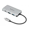 Targus - Hub - 2 x USB 3.2 Gen 1 + 1 x USB-C 3.2 Gen 1 + 1 x USB-C 3.2 de 1ª gen. (suministro de energía)