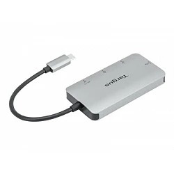 Targus - Hub - 2 x USB 3.2 Gen 1 + 1 x USB-C 3.2 Gen 1 + 1 x USB-C 3.2 de 1ª gen. (suministro de energía)