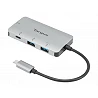 Targus - Hub - 2 x USB 3.2 Gen 1 + 1 x USB-C 3.2 Gen 1 + 1 x USB-C 3.2 de 1ª gen. (suministro de energía)